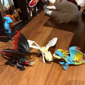 How To Train Your Dragon Figure Lot